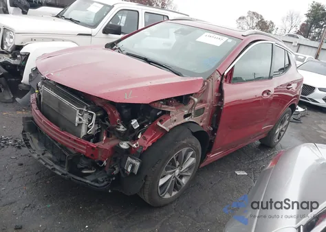 2021 Buick Encore Gx Fwd Essence from USA, damaged, VIN KL4MMFSL3MB036706